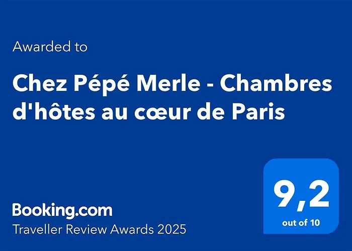 Chez Pepe Merle - Chambres D\'Hotes Au Coeur De Paris